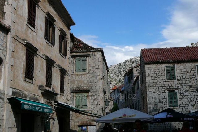 Omiš ulička
