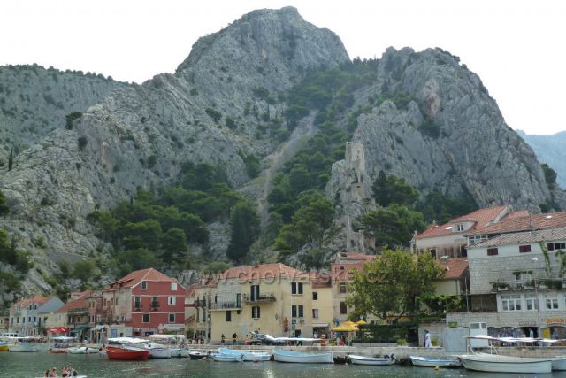 Omiš a Mirabella