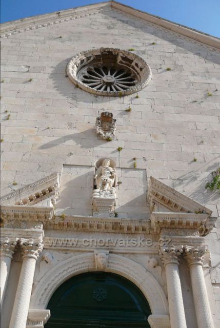 Omiš, kostel Sv. Michala