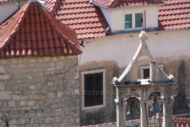 Omiš, pohled z pevnosti Mirabella