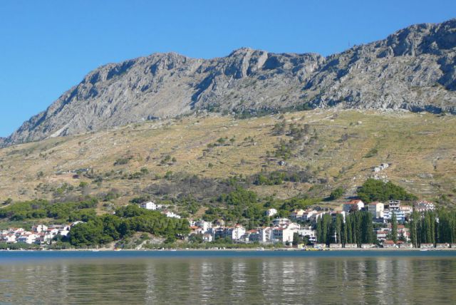Omiš - Duče, pláž