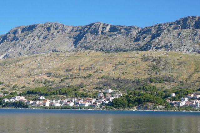 Omiš - Duče, pláž