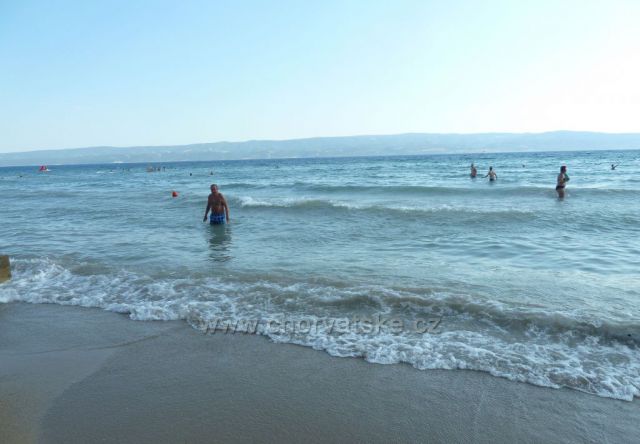 Omiš - Duče, pláž