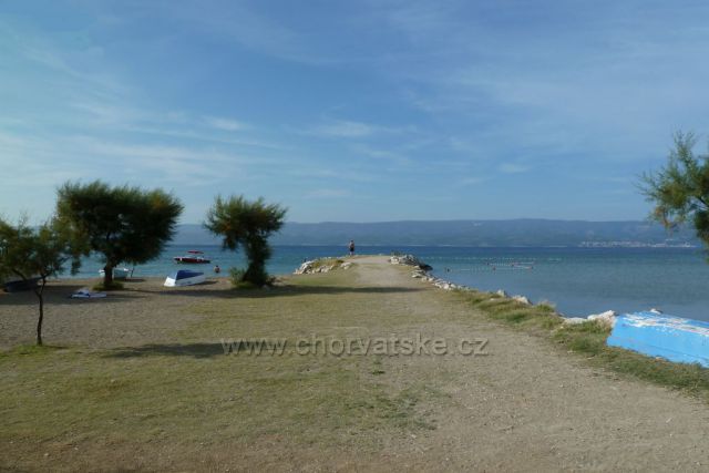 Omiš - Duče, pláž