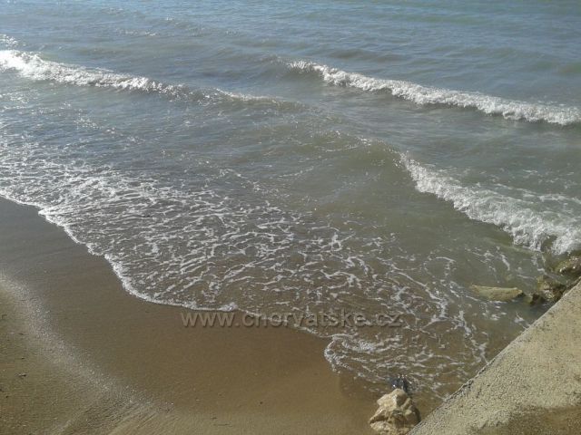 Omiš - Duče, pláž