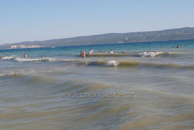 Omiš - Duče, pláž