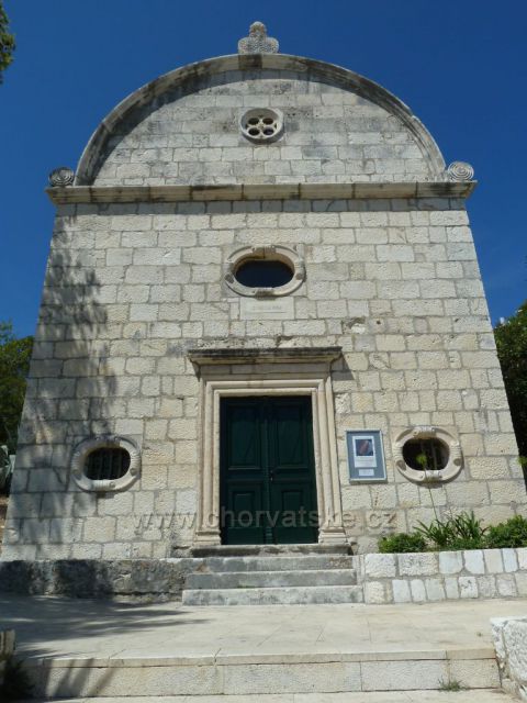 Hvar, kostel Panny Marie