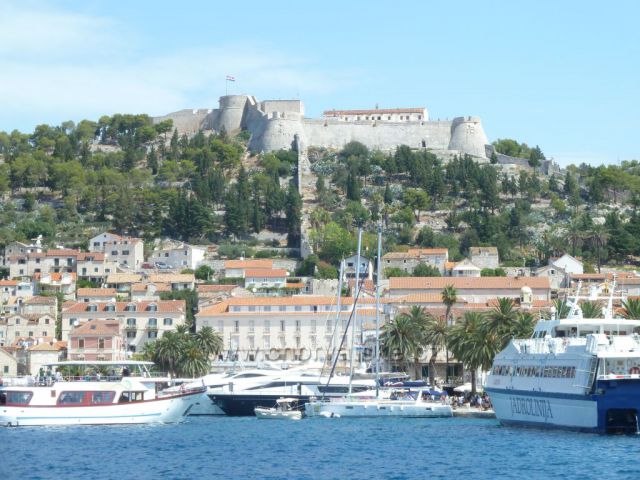 Hvar a pevnost Tvrdava Fortica