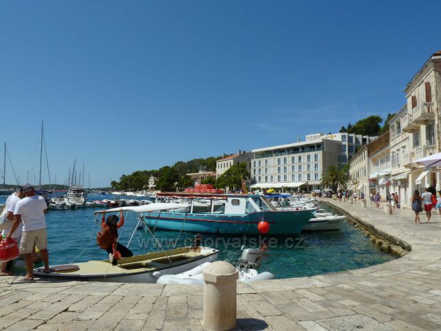 Hvar, nábřeží Obala Fabrika