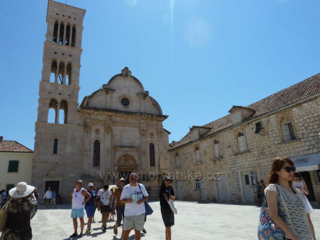 Hvar,náměstí Sv.Štěpána