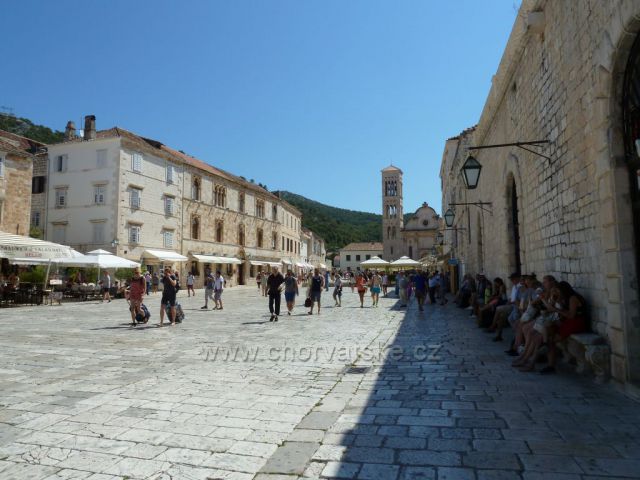 Hvar,náměstí Sv.Štěpána