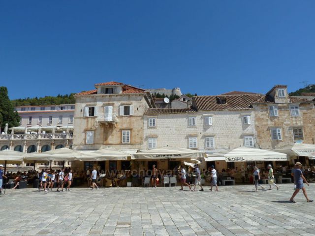 Hvar,náměstí Sv.Štěpána