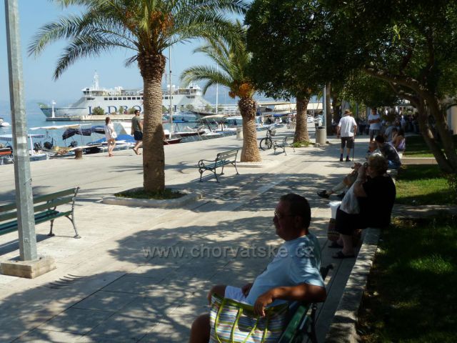 Supetar ostrov Brač