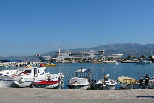 Supetar ostrov Brač