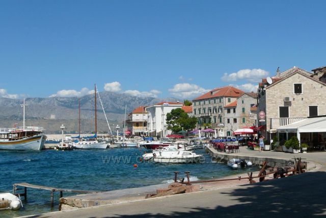 Supetar ostrov Brač