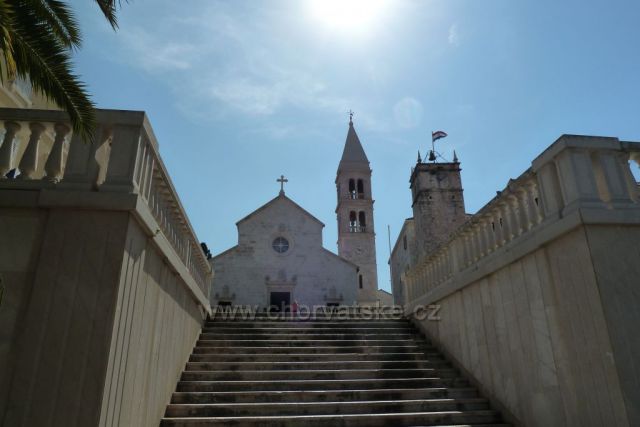 Supetar ostrov Brač
kostel Sv.Petra