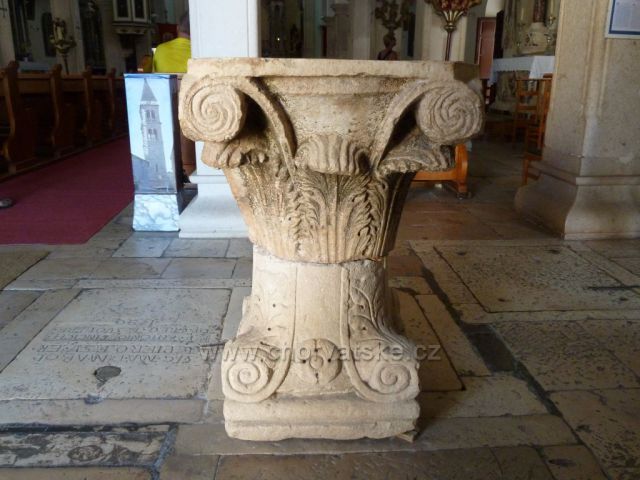 Supetar ostrov Brač
kostel Sv.Petra