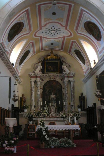 Supetar ostrov Brač
kostel Sv.Petra