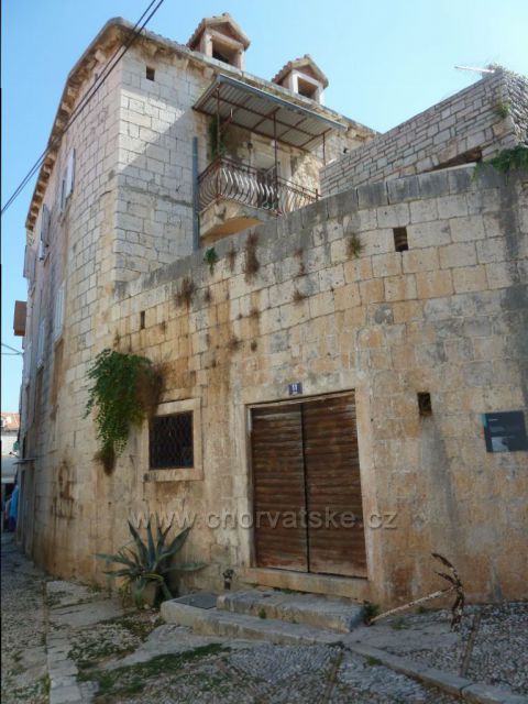 Supetar ostrov Brač