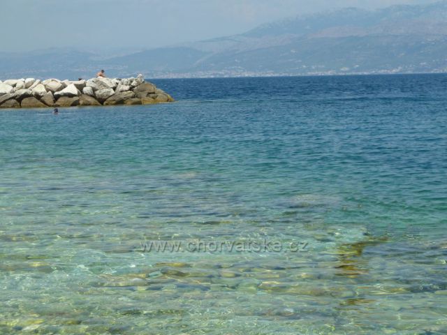 Supetar ostrov Brač
pláž