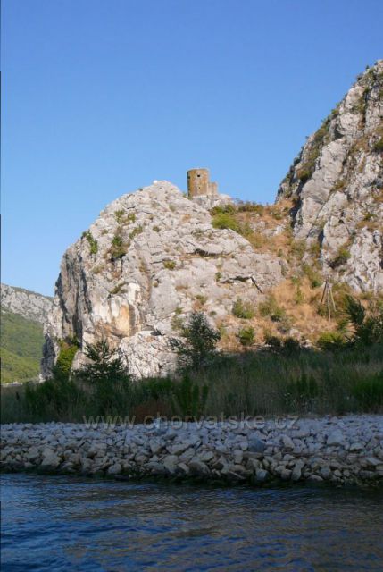 Omiš - kaňon řeky Cetiny