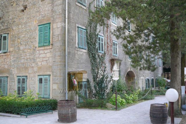 Omiš - kaňon řeky Cetiny
a Radmanove mlinice