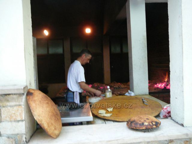 Omiš - kaňon řeky Cetiny
a Radmanove mlinice