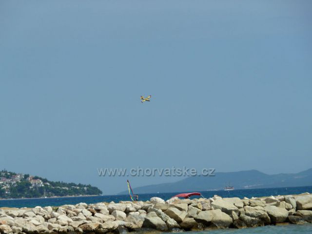 Omiš - hasiči v akci