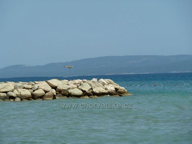 Omiš - hasiči v akci