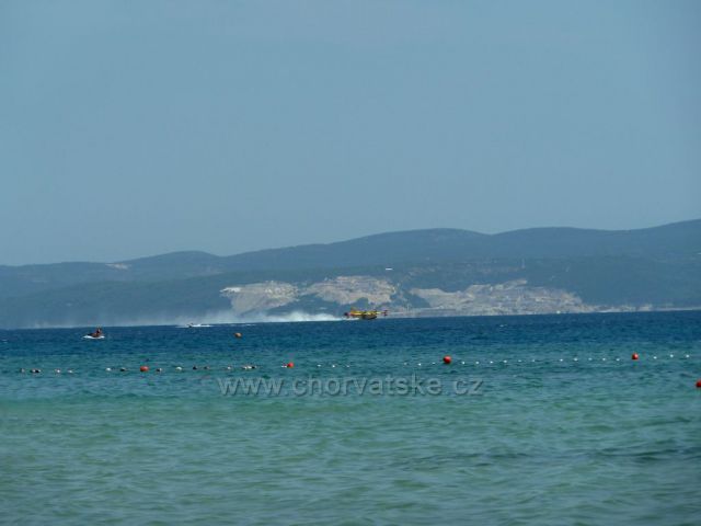 Omiš - hasiči v akci