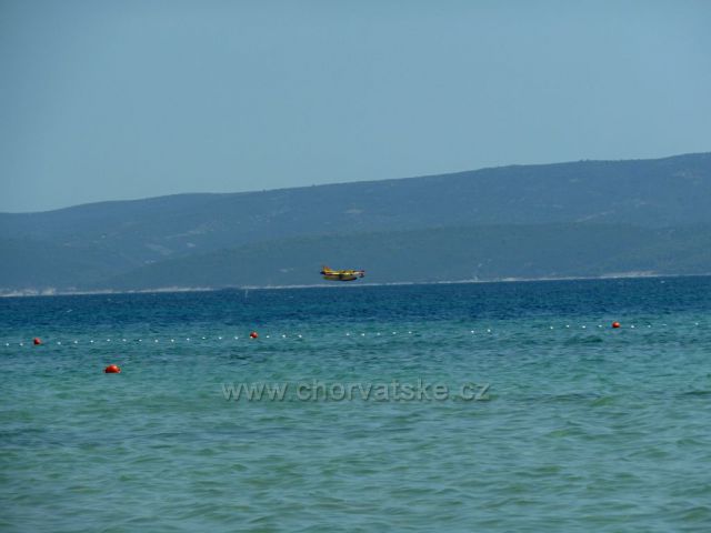 Omiš - hasiči v akci