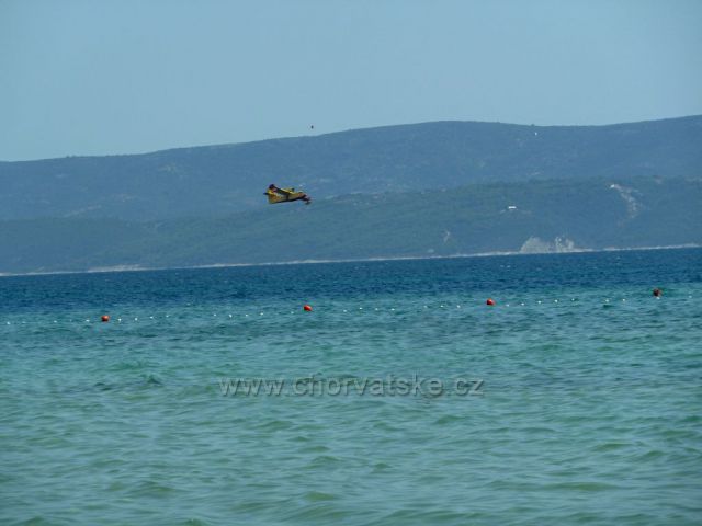 Omiš - hasiči v akci