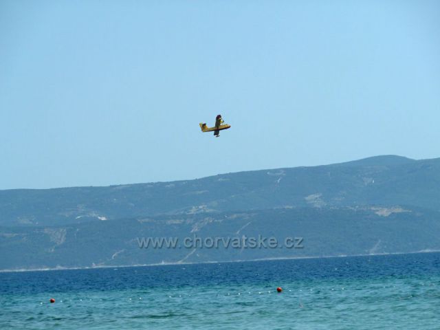 Omiš - hasiči v akci