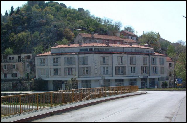 Obrovac - pozůstatky války