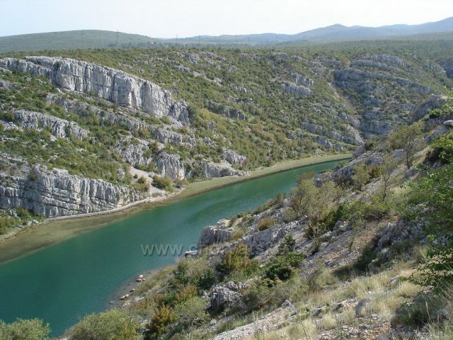 Zrmanja - kaňon řeky