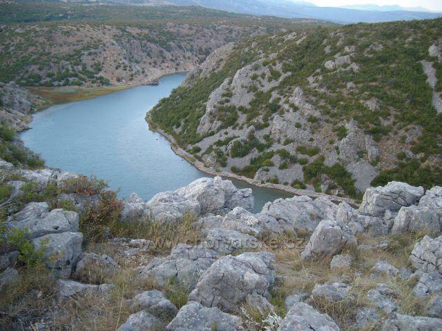 Zrmanja - kaňon řeky