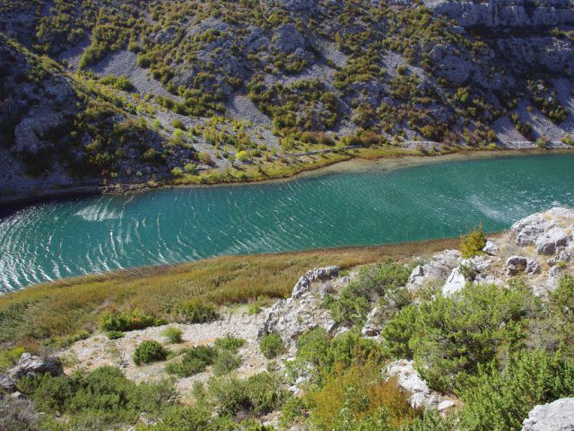 Zrmanja - kaňon řeky