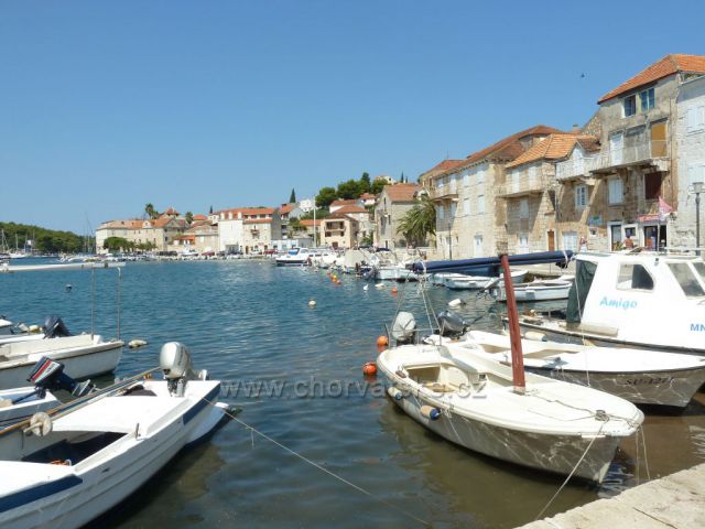 Milna na ostrově Brač