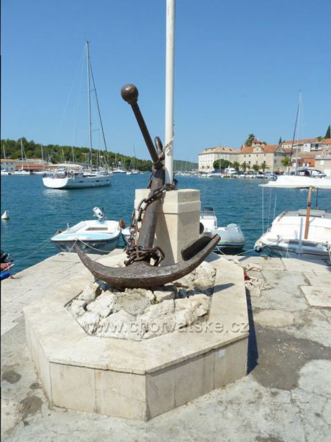 Milna na ostrově Brač