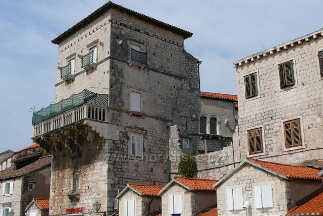 Trogir
Nábřeží Bana Berislaviča