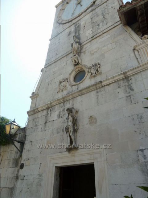 Trogir
městská hodinová věž