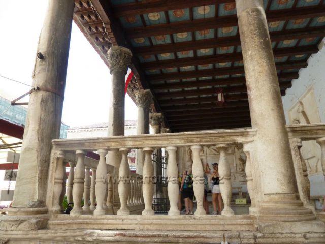 Trogir
Gradska loža (soudní dvůr)