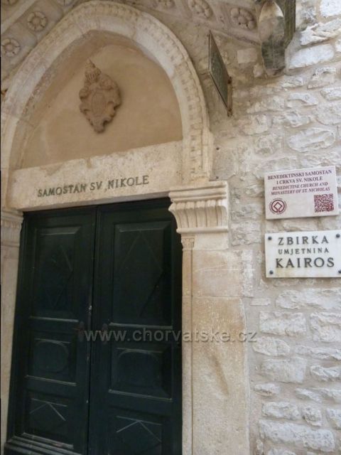 Trogir
kostel Sv.Mikuláše
z 11.století