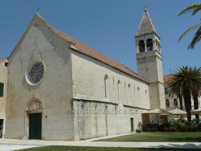 Trogir
kostel Sv.Dominika ze 14./15.století