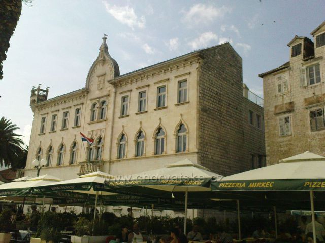 Trogir
palác Lucičů?