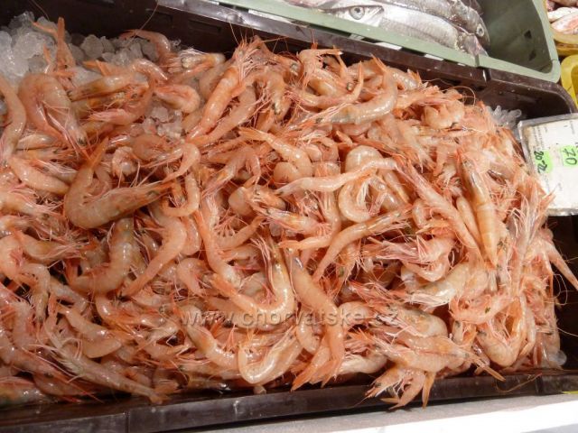 Omiš rybí tržnice