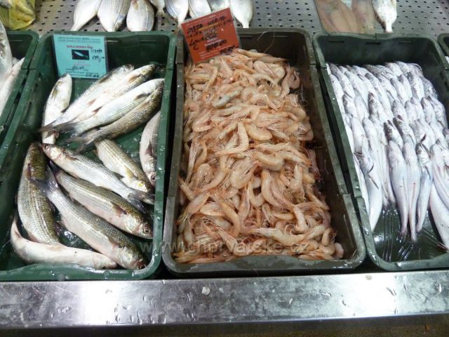 Omiš rybí tržnice