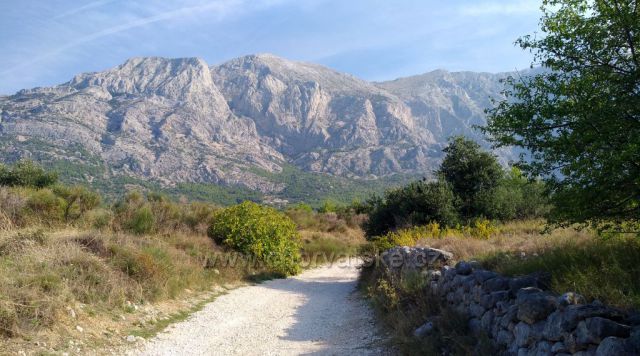 Baška Voda - pohoří Biokovo