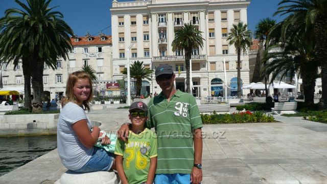 Split, nábřeží..krása...