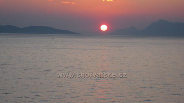 Konec nádherné dovolené.